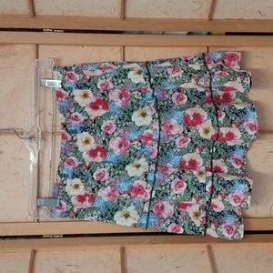 Vero Moda floral skirt size S